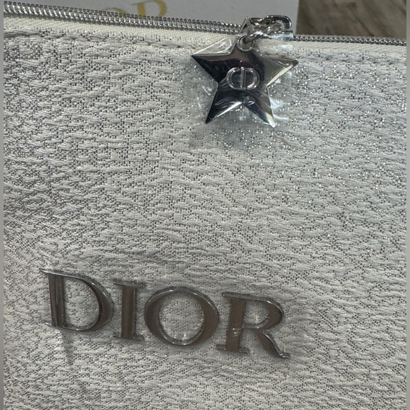 Miss Dior Blooming Bouquet Mini Fragrance Gift Set & Silver Travel Pouch - NIB - Picture 6 of 9